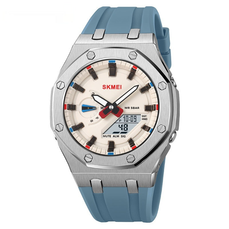 Skmei 2243 Multifunctional Sports Waterproof watch for men