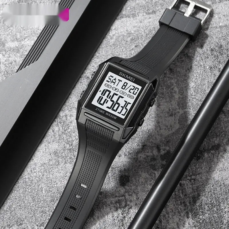 Skmei 2257 Square Digital Sport watch for Men