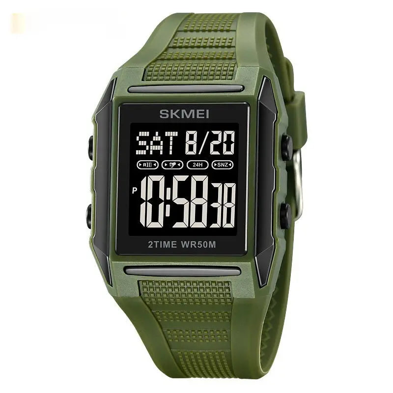Skmei 2257 Square Digital Sport watch for Men