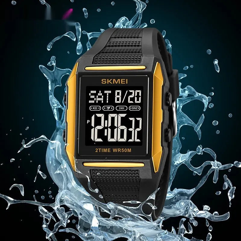 Skmei 2257 Square Digital Sport watch for Men