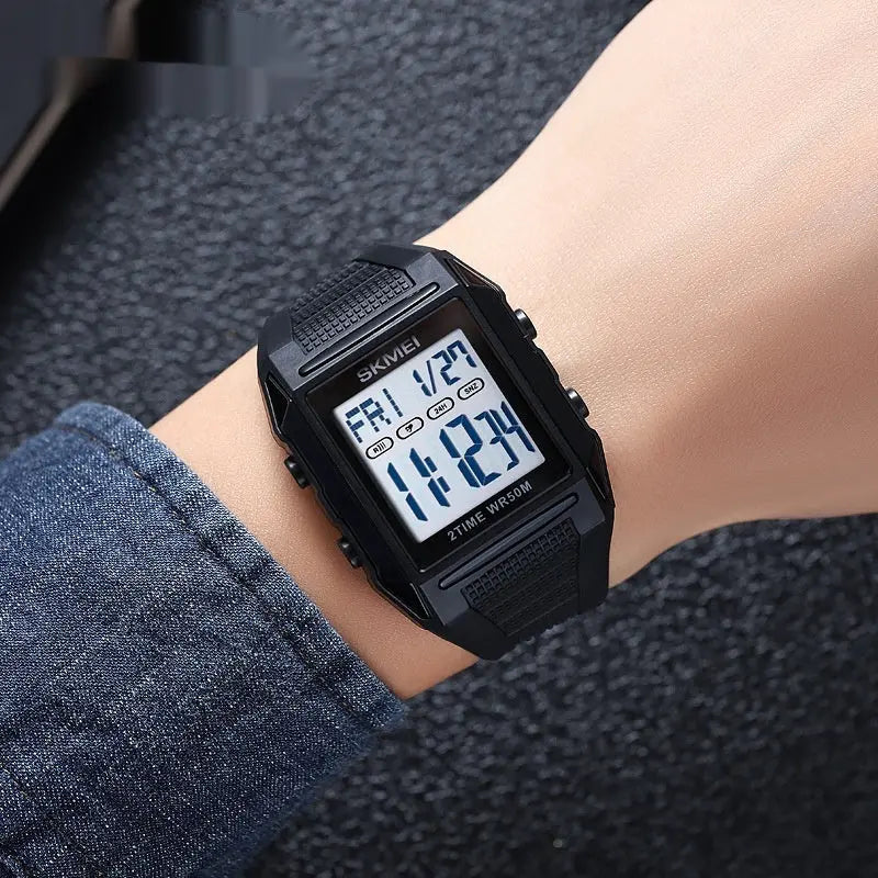 Skmei 2257 Square Digital Sport watch for Men