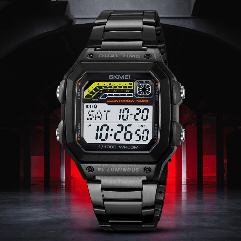 Skmei 2307 Digital countdown timer Sports watch for Men