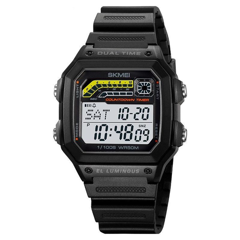 Skmei 2307 Digital countdown timer Sports watch for Men