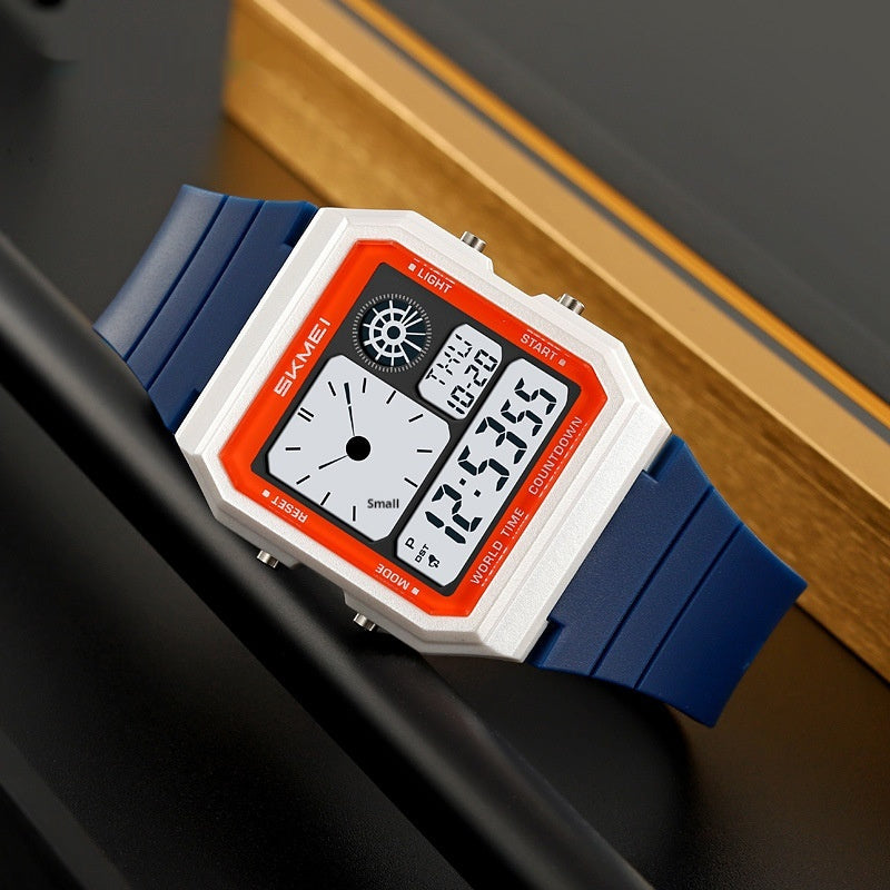 Skmei 2347 Waterproof Multifunctional Digital Sports Watch For Men
