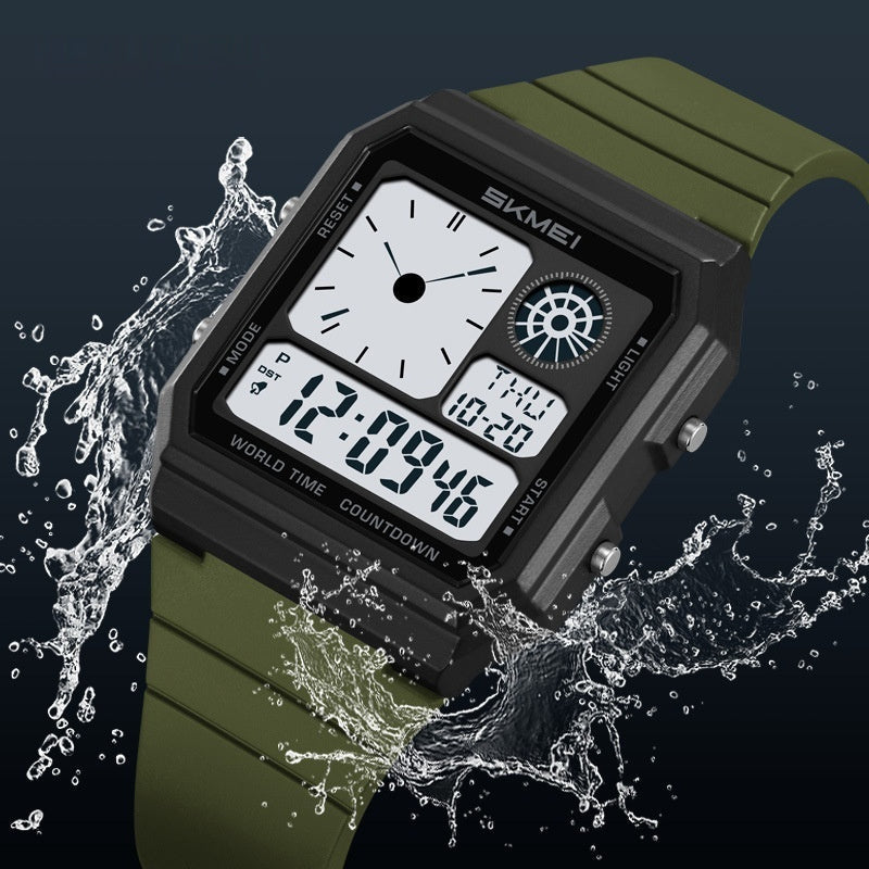 Skmei 2347 Waterproof Multifunctional Digital Sports Watch For Men