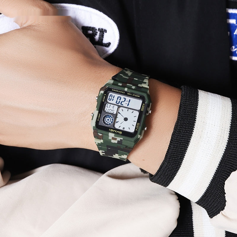 Skmei 2347 Waterproof Multifunctional Digital Sports Watch For Men