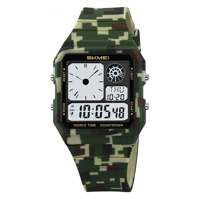 Skmei 2347 Waterproof Multifunctional Digital Sports Watch For Men
