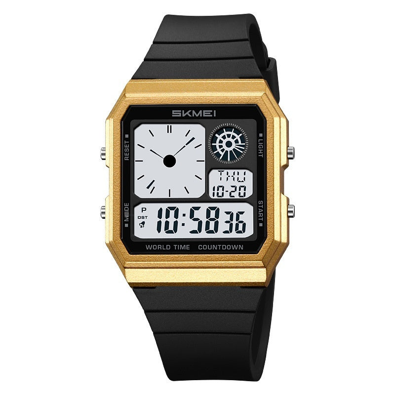 Skmei 2347 Waterproof Multifunctional Digital Sports Watch For Men