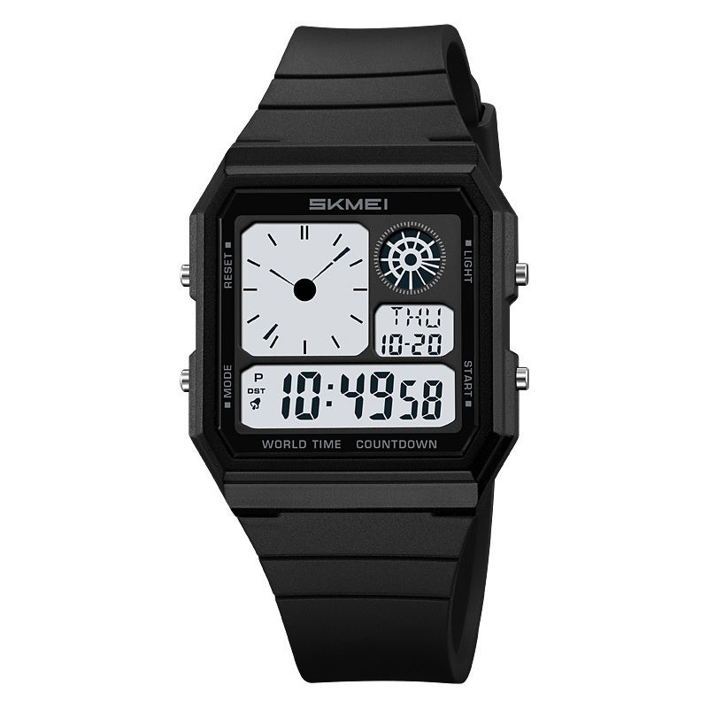 Skmei 2347 Waterproof Multifunctional Digital Sports Watch For Men