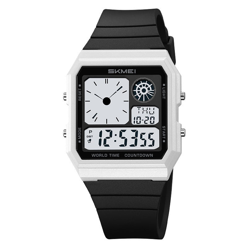 Skmei 2347 Waterproof Multifunctional Digital Sports Watch For Men