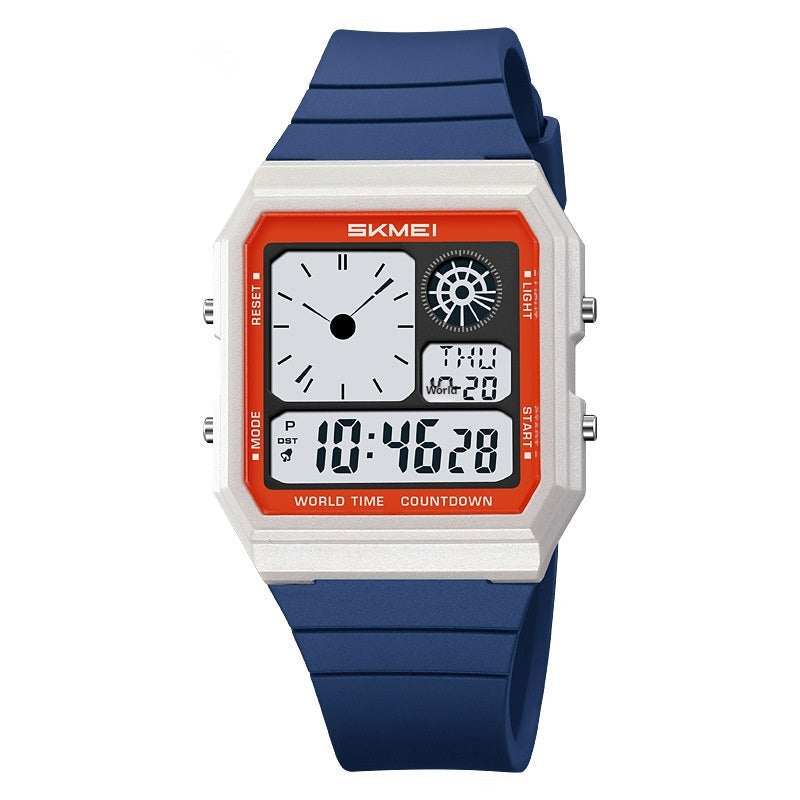 Skmei 2347 Waterproof Multifunctional Digital Sports Watch For Men