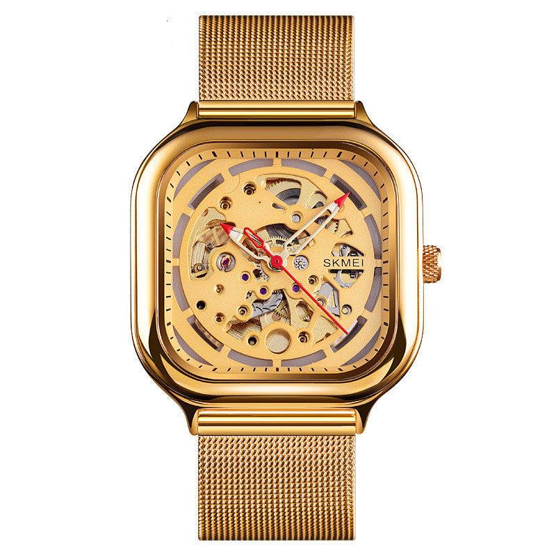 Skmei 9184 Original Hollow High-End Men's Automatic Mechanical Watch