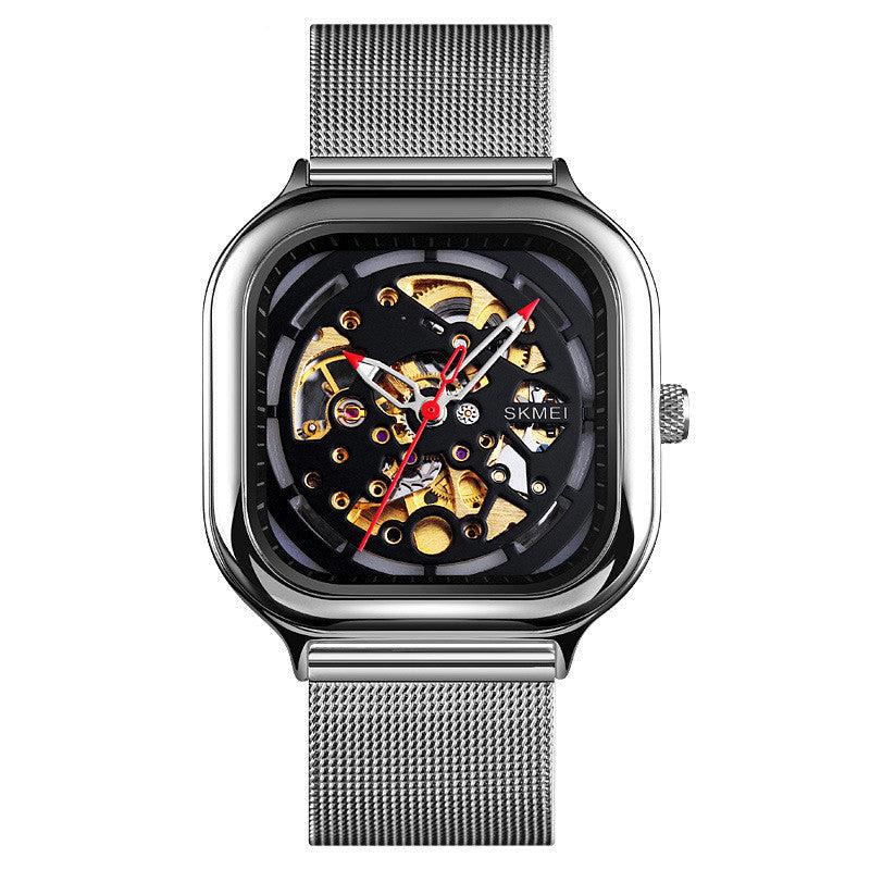 Skmei 9184 Original Hollow High-End Men's Automatic Mechanical Watch