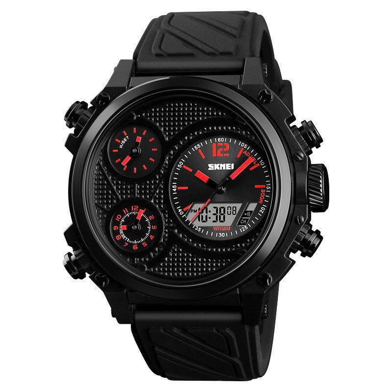 Skmei Analog Digital Multifunctional Outdoor Sports Watch For Men 1359 Original