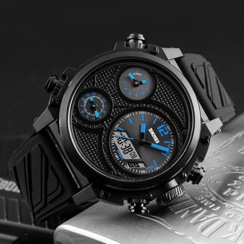 Skmei Analog Digital Multifunctional Outdoor Sports Watch For Men 1359 Original