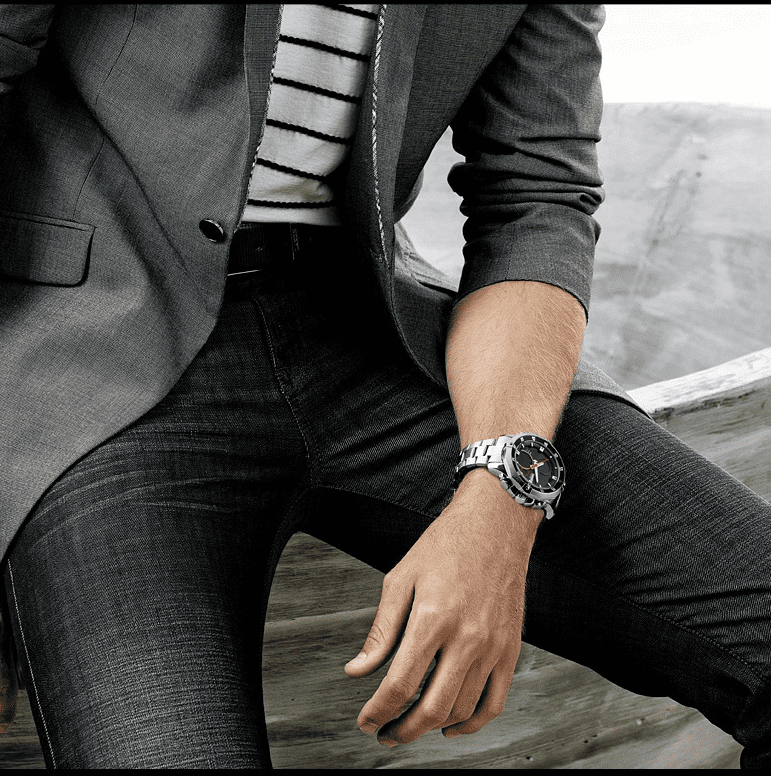 Skmei Analog Digital Steel Watch For Men 1146 Original
