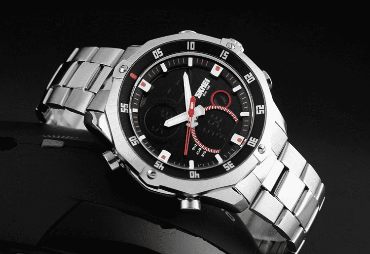 Skmei Analog Digital Steel Watch For Men 1146 Original