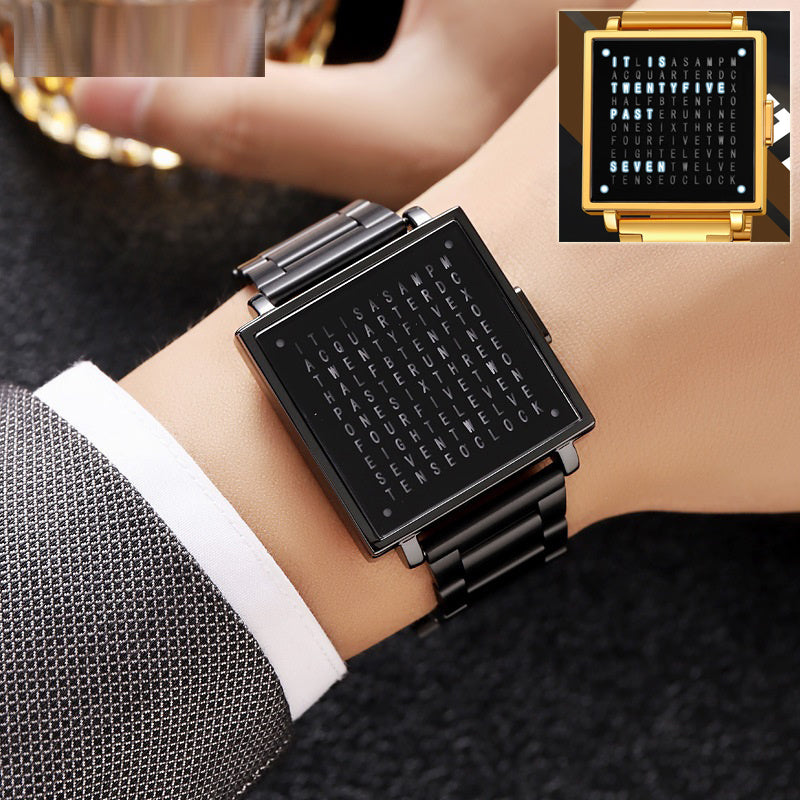 Skmei Creative Digital Square Wrist watch for Men 2312 Original