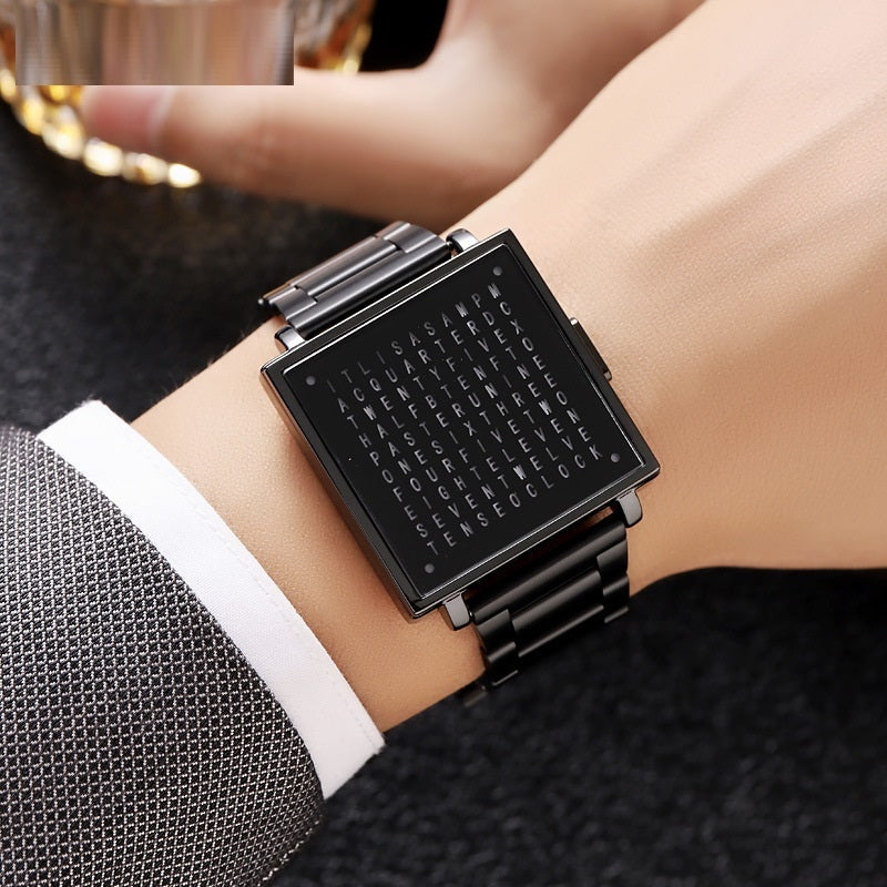 Skmei Creative Digital Square Wrist watch for Men 2312 Original