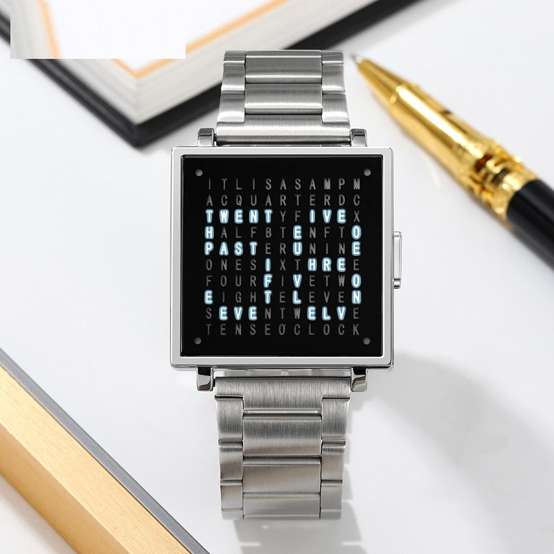 Skmei Creative Digital Square Wrist watch for Men 2312 Original