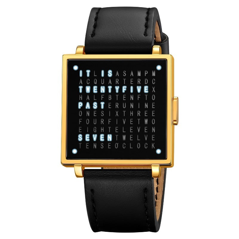 Skmei Creative Digital Square Wrist watch for Men 2312 Original
