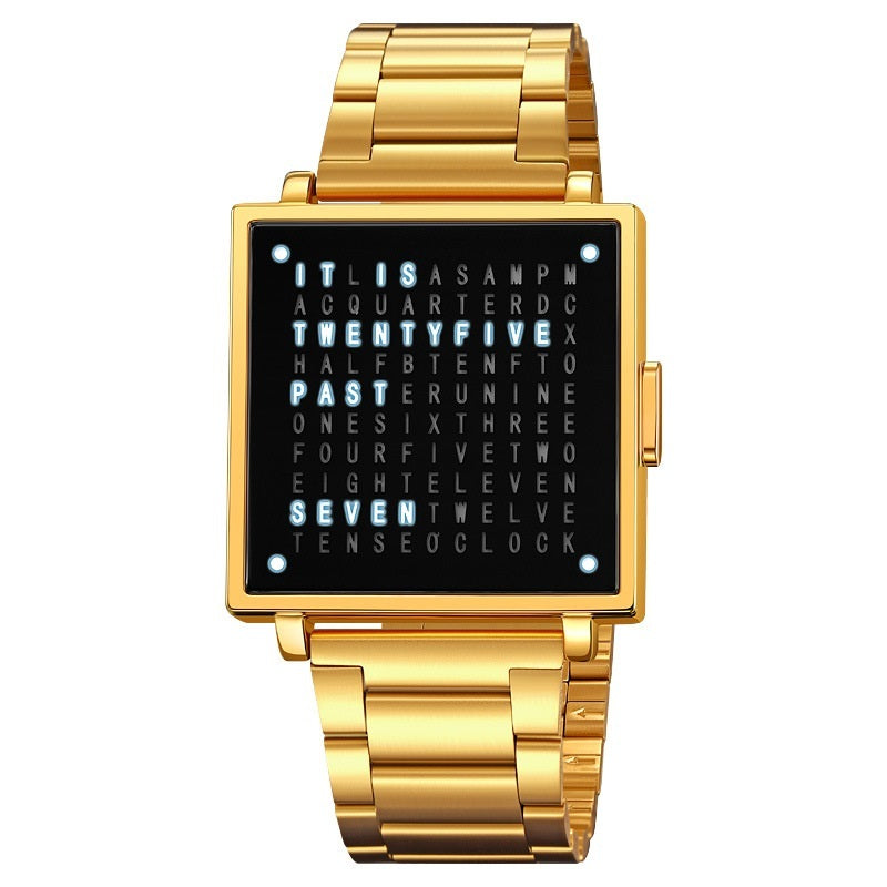 Skmei Creative Digital Square Wrist watch for Men 2312 Original