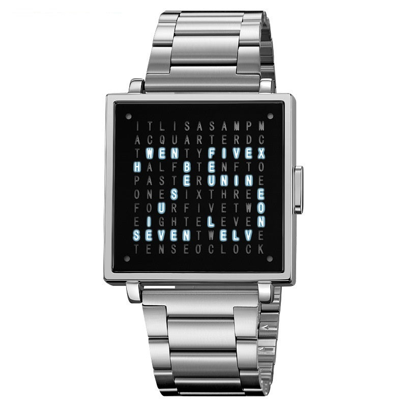 Skmei Creative Digital Square Wrist watch for Men 2312 Original