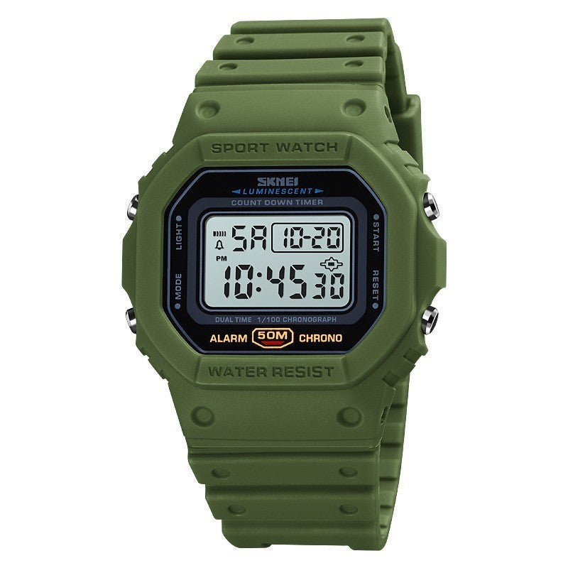 Skmei Digital Sports Watch For Men, Boys, Women 1628 Original