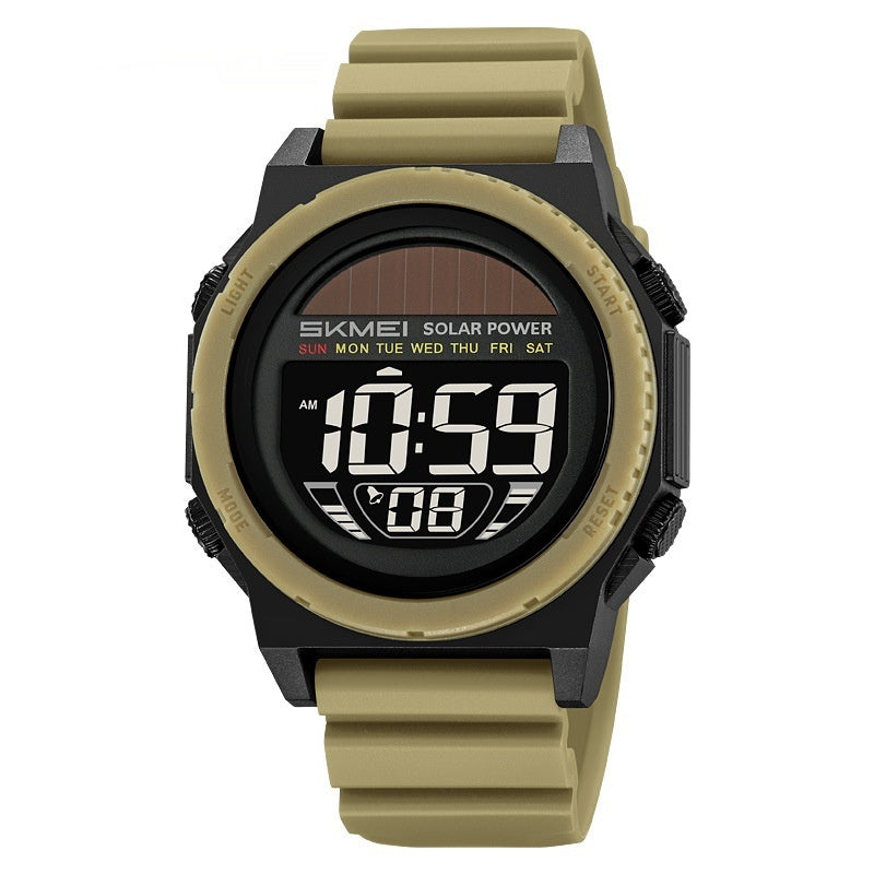 Skmei Fashion Solar Multifunctional Waterproof Watch 2358 Original
