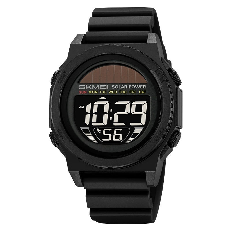 Skmei Fashion Solar Multifunctional Waterproof Watch 2358 Original