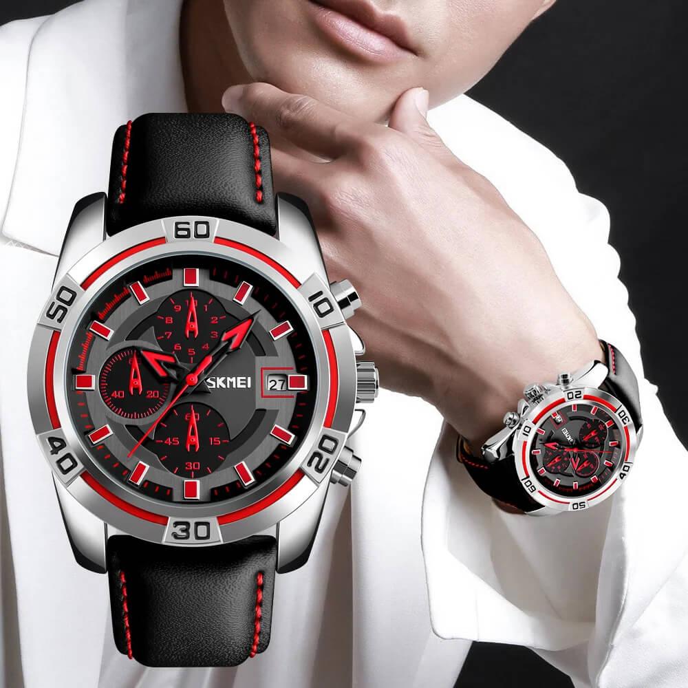 Skmei Multifunctional Men's Quartz Watch 9156 Original