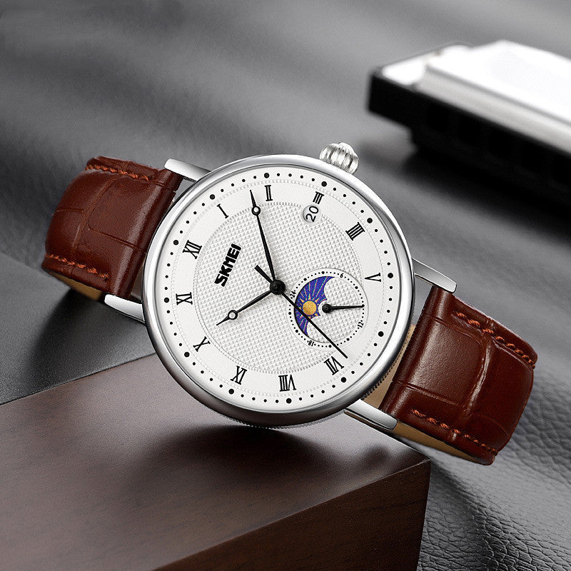 Skmei Quartz Moon Phase watch for men 9308 Original