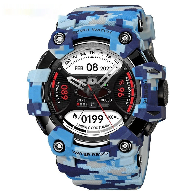 Skmei S231 Intelligent Waterproof Heart rate monitoring smart watch for Men Original