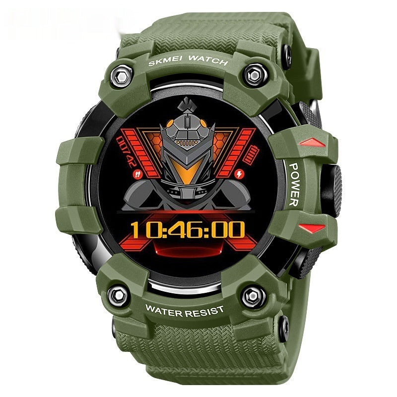 Skmei S231 Intelligent Waterproof Heart rate monitoring smart watch for Men Original