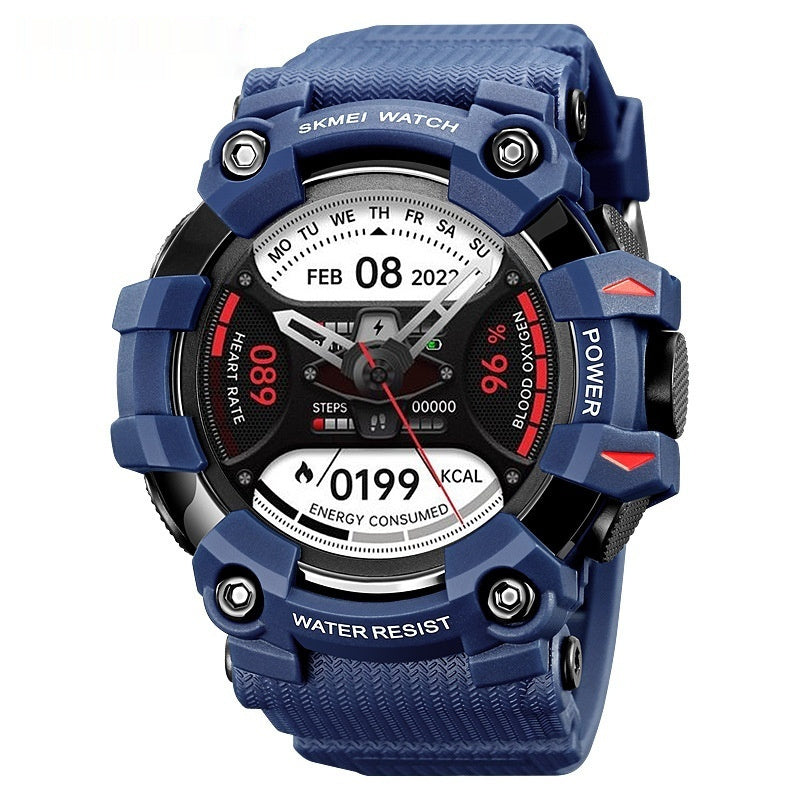 Skmei S231 Intelligent Waterproof Heart rate monitoring smart watch for Men Original