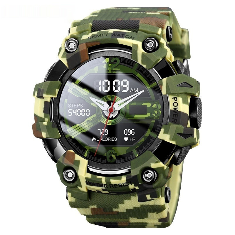 Skmei S231 Intelligent Waterproof Heart rate monitoring smart watch for Men Original