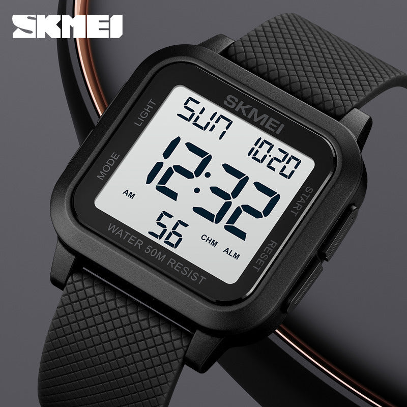 Skmei Square Digital Sports watch for Men 1894 Original