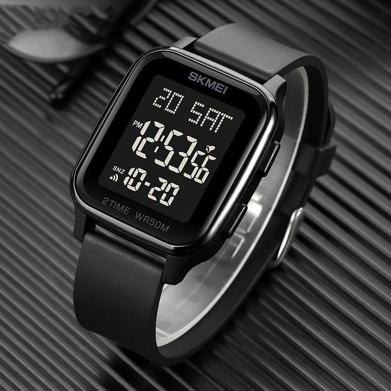 Skmei Square Waterproof Digital Sports Watch 1858 Original