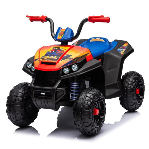 Marvel Spiderman 12V Battery Operated Stunt Ride On