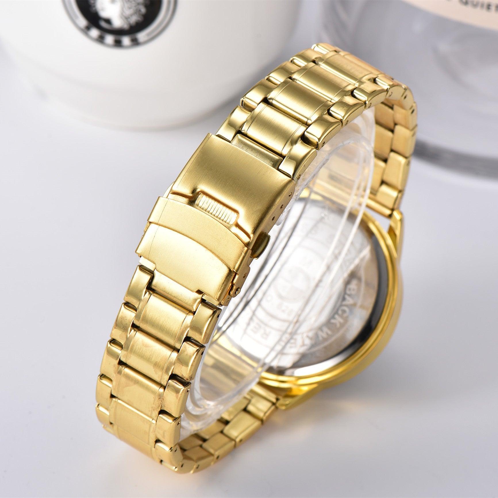 Steering Wheel Fashion Watch For Men
