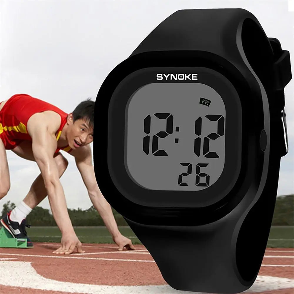 Synoke 66896 Digital Multicolor Light waterproof watch for Women & Girls