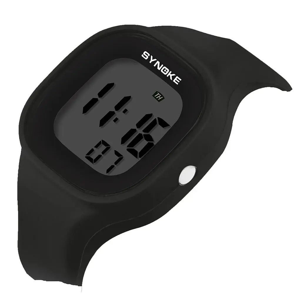 Synoke 66896 Digital Multicolor Light waterproof watch for Women & Girls