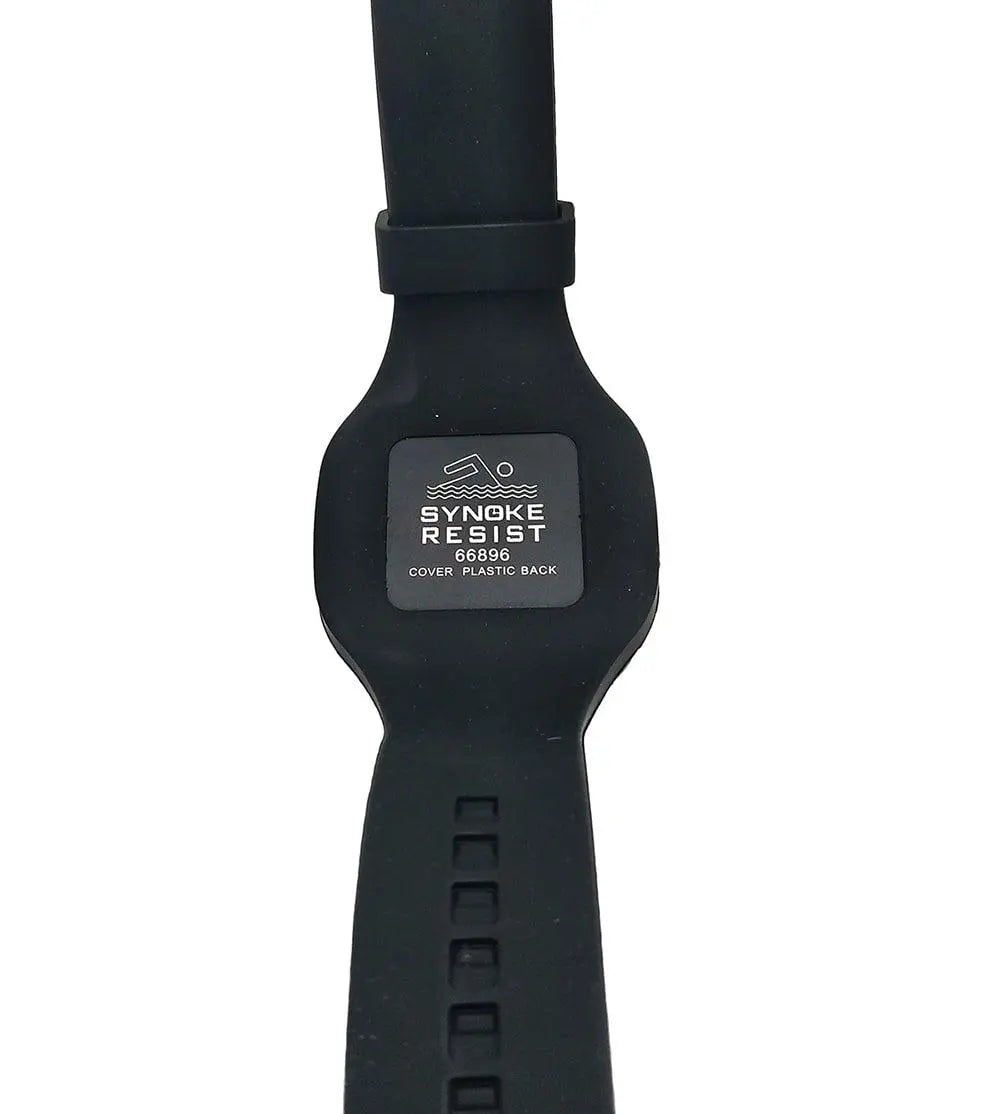 Synoke 66896 Digital Multicolor Light waterproof watch for Women & Girls