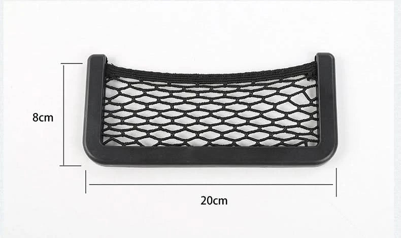Multifunctional Car Phone Storage Net – Air Vent Organizer