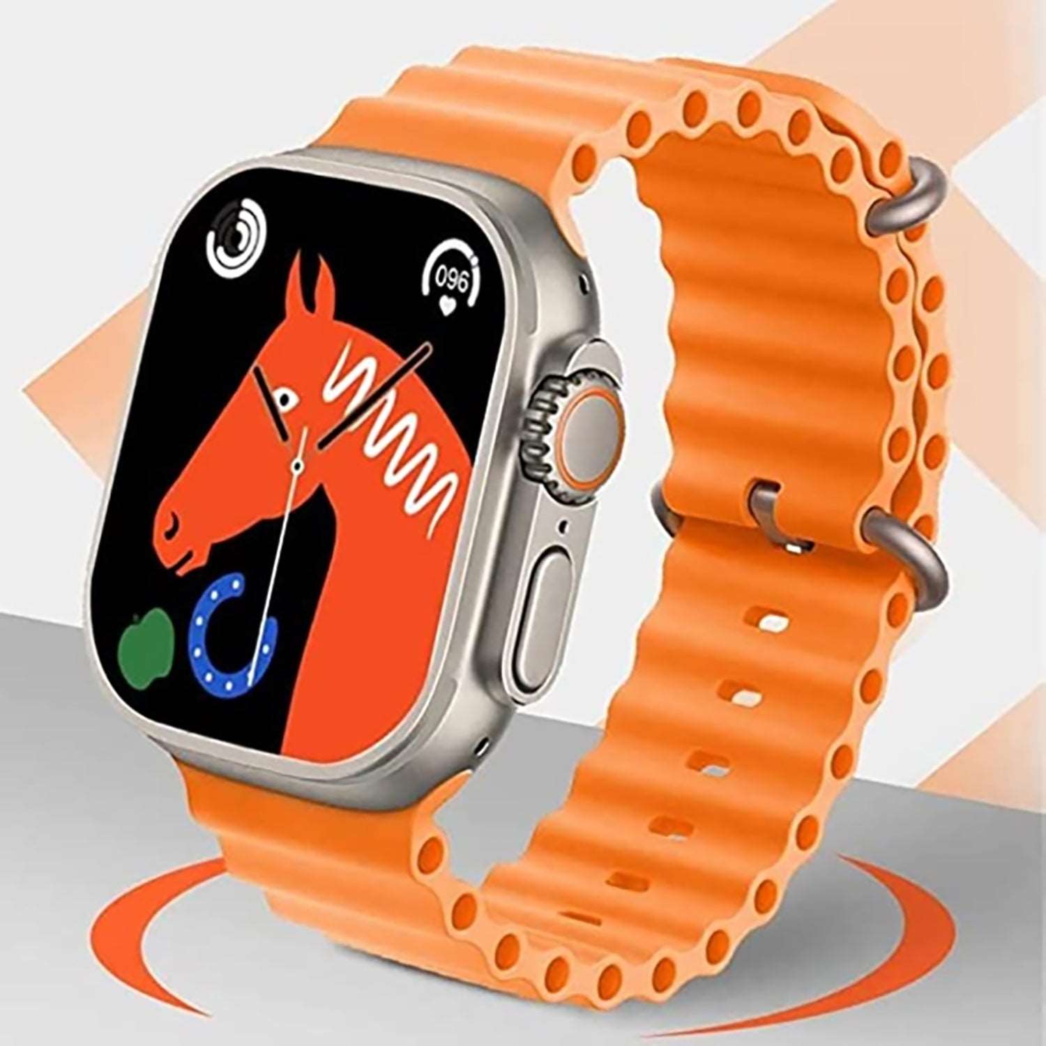 TM8 Smart watch Bluetooth calling heart rate monitor, SPO2 blood oxygen monitor