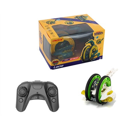 Tyrannosaurus Rex Remote Control 360 Degree Rotating And Tumbling Stunt Car