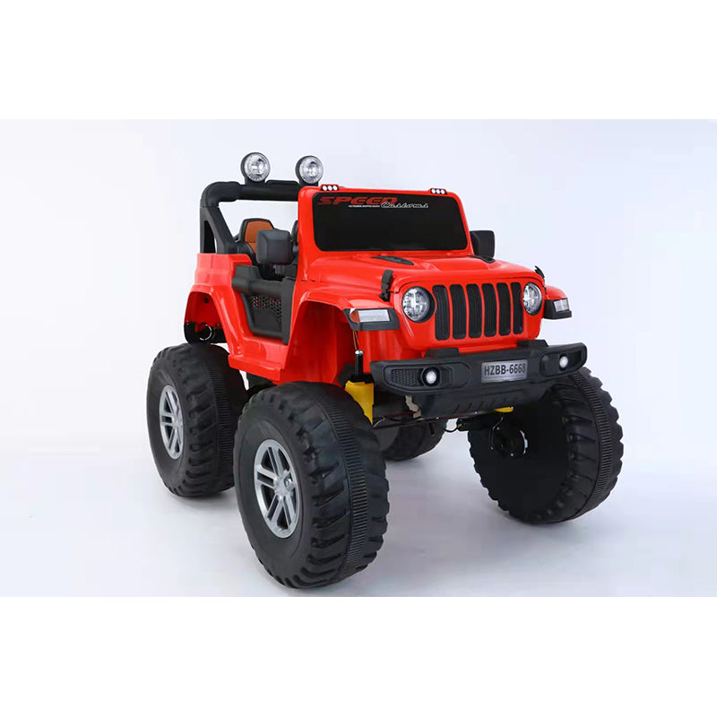 Mahindra Thar Style Battery Operated Jeep Assorted