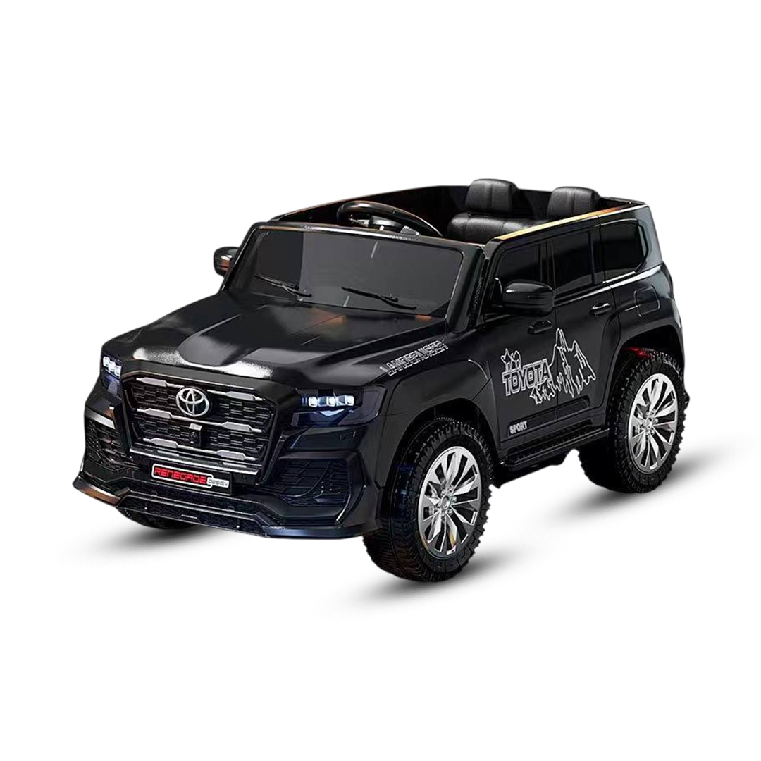 Toyota Land Cruiser Ride On Car Battery OperatedAssorted
