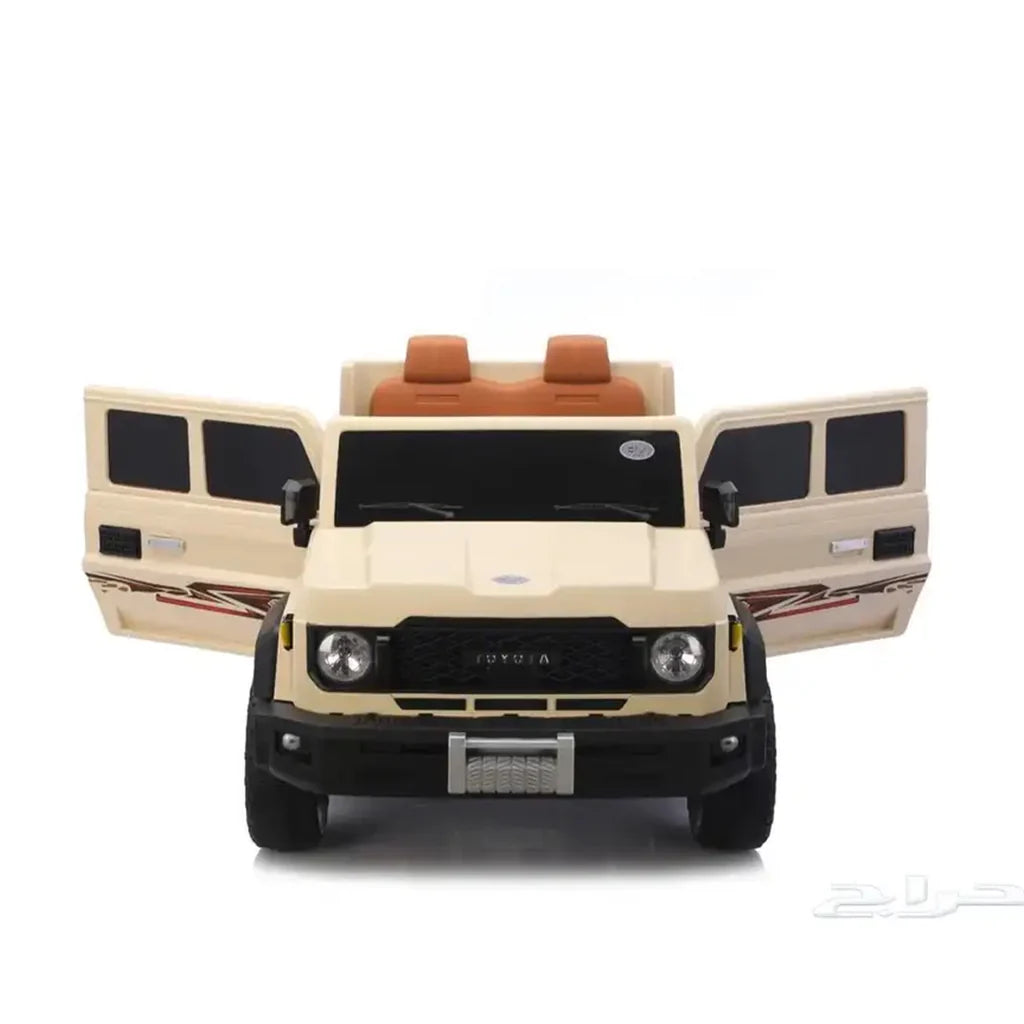 Toyota Land Cruiser Pick Up Battery Operated Ride On With Remote Control