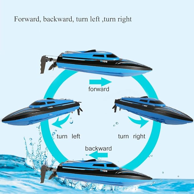 Radio Remote Controlled High Speed Racing Boat